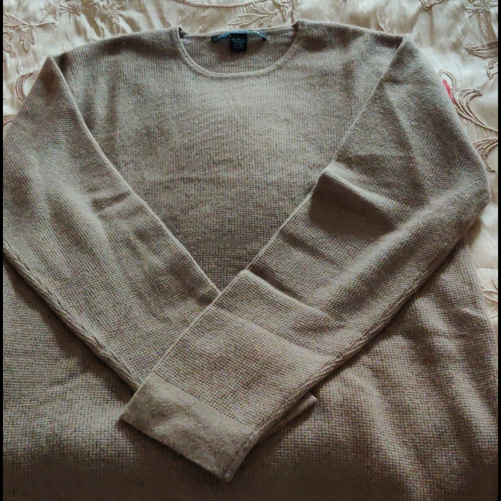 Cashmere men's sweater never worn